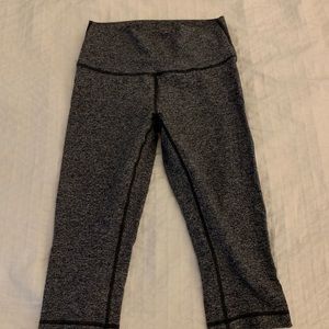 Lululemon cropped leggings